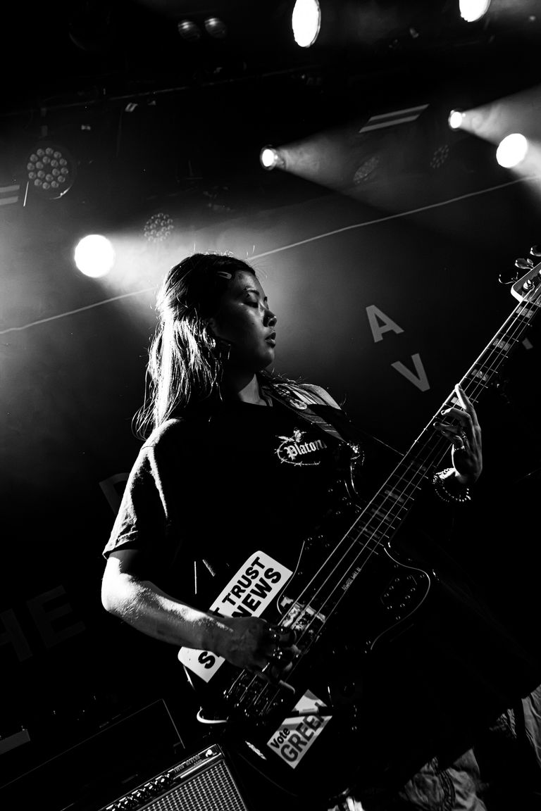 Special Features performing live at The Gov in Adelaide 